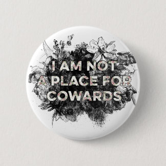 BADGE ROND 5 CM JE NE SUIS PAS UN ENDROIT POUR LE BOUTON DE LÂCHES