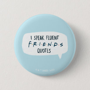 Badge Rond 5 Cm Je parle des devis Fluent FRIENDS™