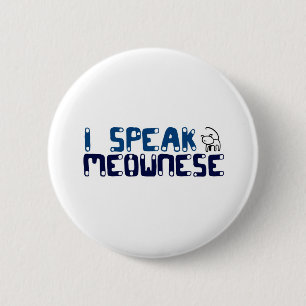 Badge Rond 5 Cm Je parle ménien