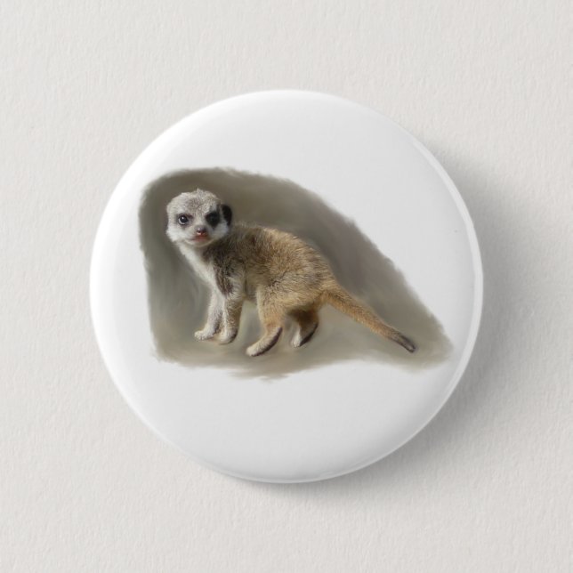 Badge Rond 5 Cm Je pas ma maman (Devant)