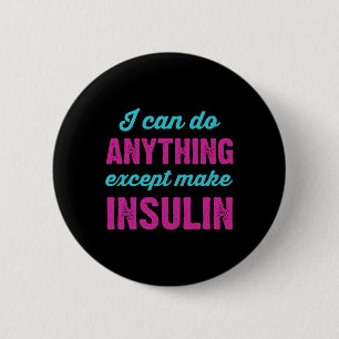Badge Rond 5 Cm Je Peux Faire N'Importe Quoi, Sauf Faire De L'Insu