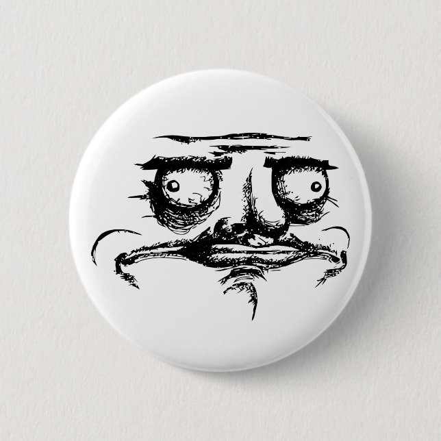 Badge Rond 5 Cm Je Pin de Gusta (Devant)