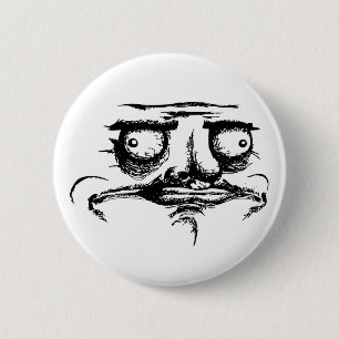 Badge Rond 5 Cm Je Pin de Gusta