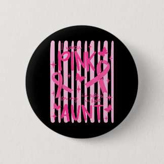 Badge Rond 5 Cm Je Porte Du Rose Pour Ma Tante Ruban Rose