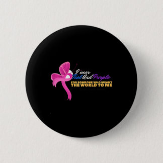 Badge Rond 5 Cm Je Porte Le Sujet De Quelqu'Un Qui Veut Que Le Sui