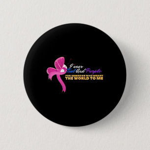 Badge Rond 5 Cm Je Porte Le Sujet De Quelqu'Un Qui Veut Que Le Sui
