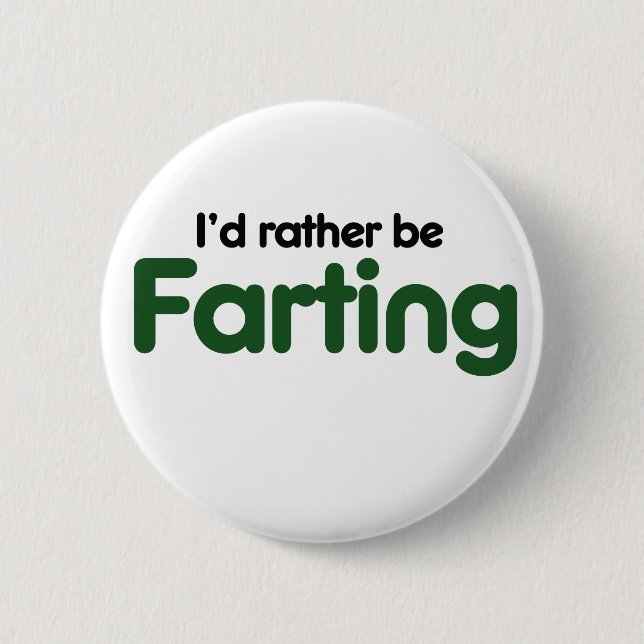 Badge Rond 5 Cm Je préfère être en train de fariner (Devant)