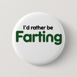 Badge Rond 5 Cm Je préfère être en train de fariner