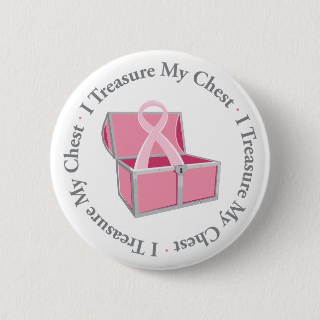 Badge Rond 5 Cm Je prise mon coffre (Devant)