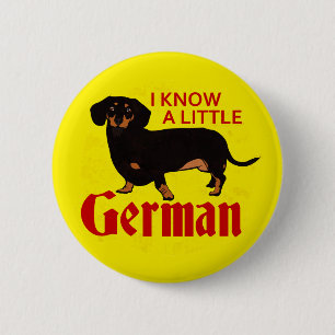 Badge Rond 5 Cm Je sais allemand