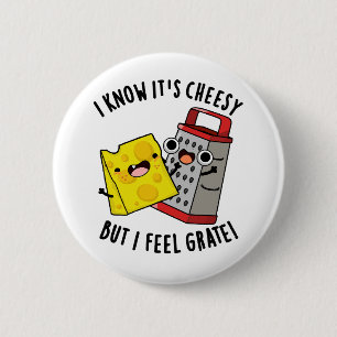 Badge Rond 5 Cm Je sais que c'est ringard mais je ressens un jeu d