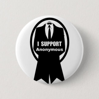 Badge Rond 5 Cm je soutiens bientôt le bouton