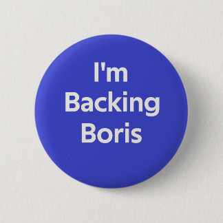 Badge Rond 5 Cm Je soutiens Boris