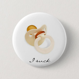 Badge Rond 5 Cm Je suce