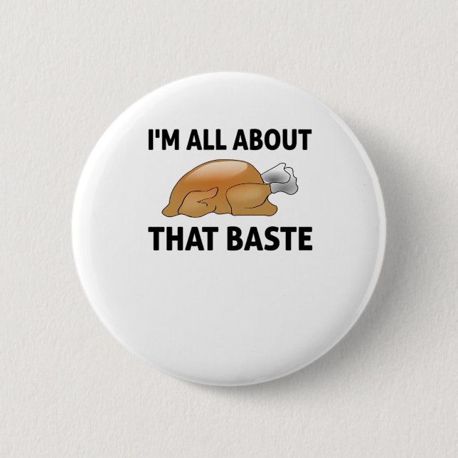 Badge Rond 5 Cm Je suis à propos de cette casserole (Devant)