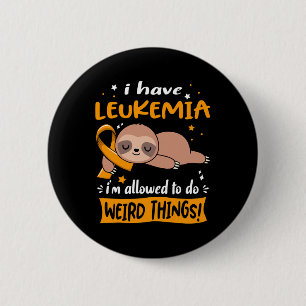 Badge Rond 5 Cm Je suis autorisé à faire des choses bizarres
