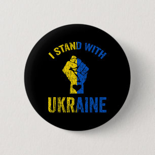 Badge Rond 5 Cm Je suis avec l'Ukraine7