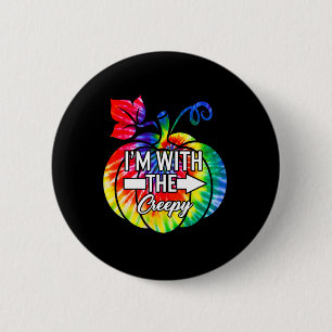 Badge Rond 5 Cm Je suis avec un couple Déplaisant qui correspond a
