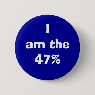 Badge Rond 5 Cm "Je suis bouton du 47%"