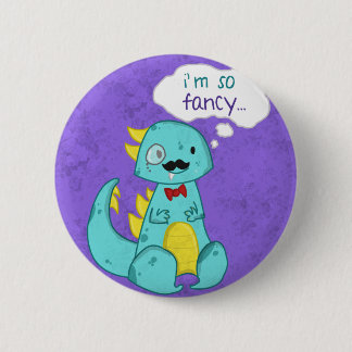 Badge Rond 5 Cm Je suis bouton tellement de fantaisie