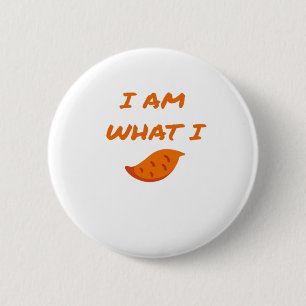 Badge Rond 5 Cm Je suis ce que je Yam Classic