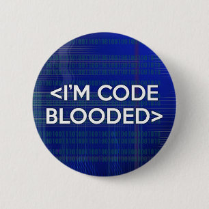 BADGE ROND 5 CM JE SUIS CODE BLOQUÉ