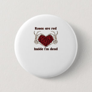 Badge Rond 5 Cm Je suis Dead Classic