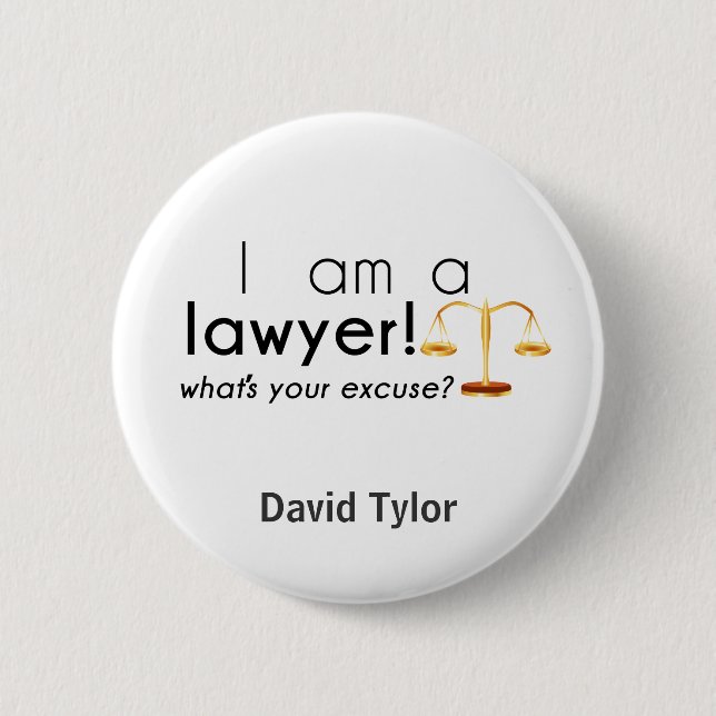 Badge Rond 5 Cm Je suis désolé. (Devant)