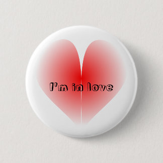 Badge Rond 5 Cm Je suis en amoureux