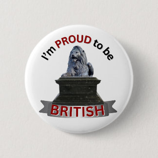 Badge Rond 5 Cm Je suis fier d'être britannique