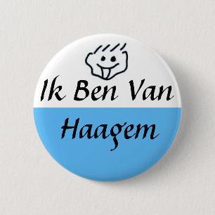Badge Rond 5 Cm Je suis Haagem