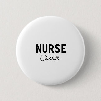Badge Rond 5 Cm Je suis infirmière médecin expert ajouter votre no
