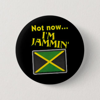 Badge Rond 5 Cm Je suis Jammin