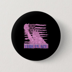 Badge Rond 5 Cm Je Suis Juste Mal Comme Enfer Parce Que J'Ai Aimé