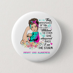 Badge Rond 5 Cm Je Suis La Conscience De La Perte Du Nourrisson De