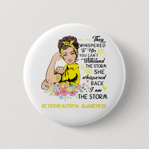 Badge Rond 5 Cm Je Suis La Conscience De La Tempête De La RETINOBL