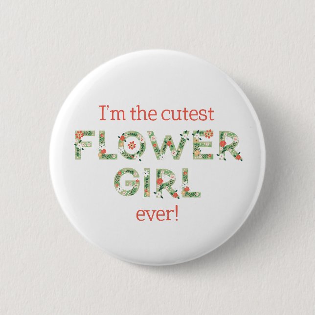 Badge Rond 5 Cm Je suis la fête de mariage des filles les plus fol (Devant)