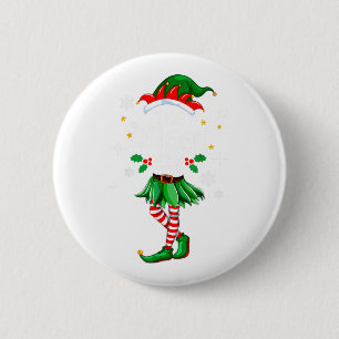 Badge Rond 5 Cm Je suis La Reine Elfe qui correspond au costume de