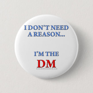 Badge Rond 5 Cm Je suis le DM