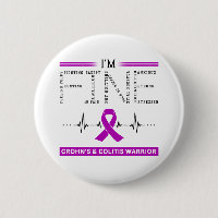 Je suis le guerrier de Fine Crohn et Colitis