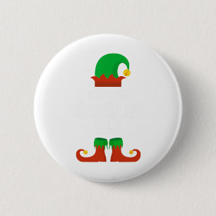 Badge Rond 5 Cm Je suis le maillot de famille d'elfe de gardien de