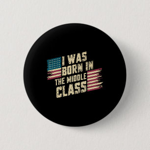 Badge Rond 5 Cm Je Suis Né Au Moyen Cl Trump 2024