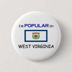 Badge Rond 5 Cm Je suis populaire en VIRGINIE OCCIDENTALE