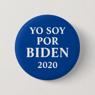 Badge Rond 5 Cm Je Suis Pour Biden