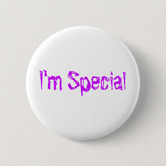 Badge Rond 5 Cm Je suis spécial