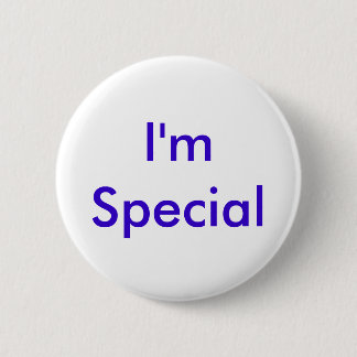 Badge Rond 5 Cm Je suis spécial