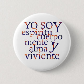Badge Rond 5 Cm Je suis Spirit Body
