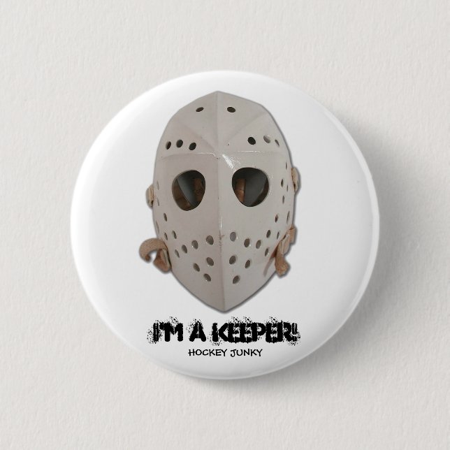 Badge Rond 5 Cm Je suis UN GARDIEN ! (Devant)