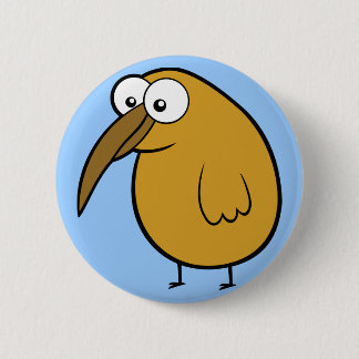 Badge Rond 5 Cm Je suis un kiwi