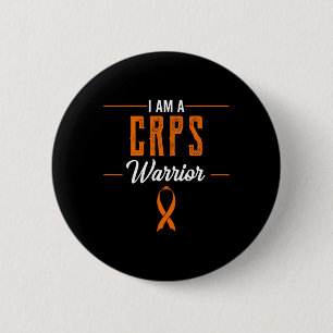 Badge Rond 5 Cm Je Suis Un Militaire De La Crps Conscience De La D